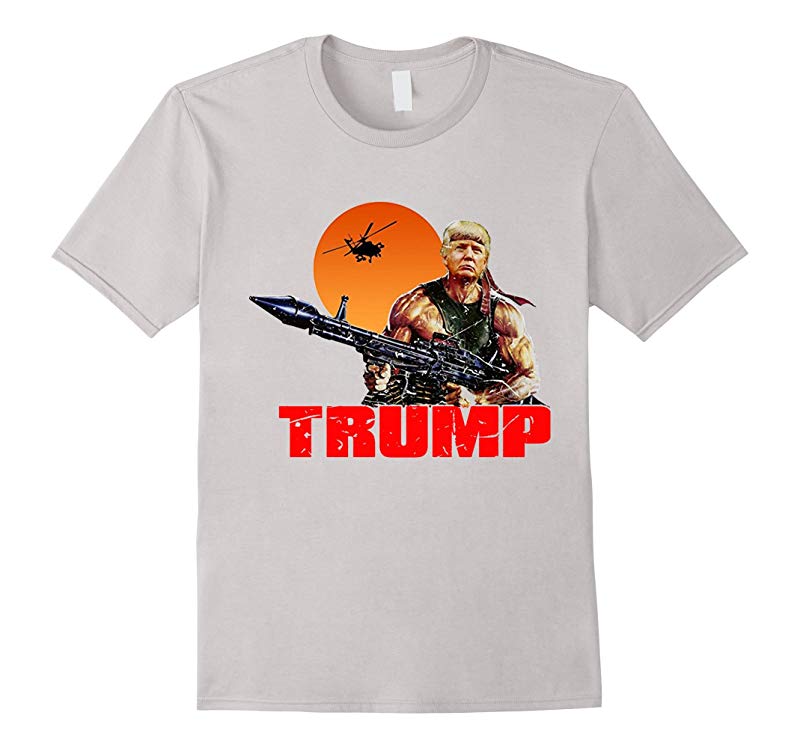 Trump-Rambo Inspired Tee