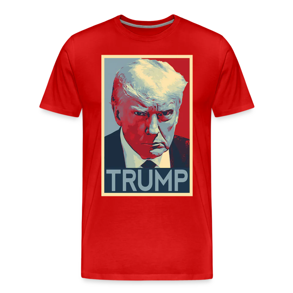 Red Trump Mugshot Tee